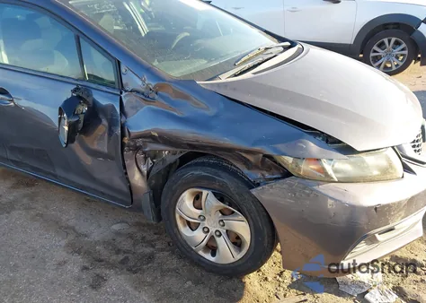 2015 Honda Civic Lx from USA, damaged, VIN 19XFB2F55FE088143